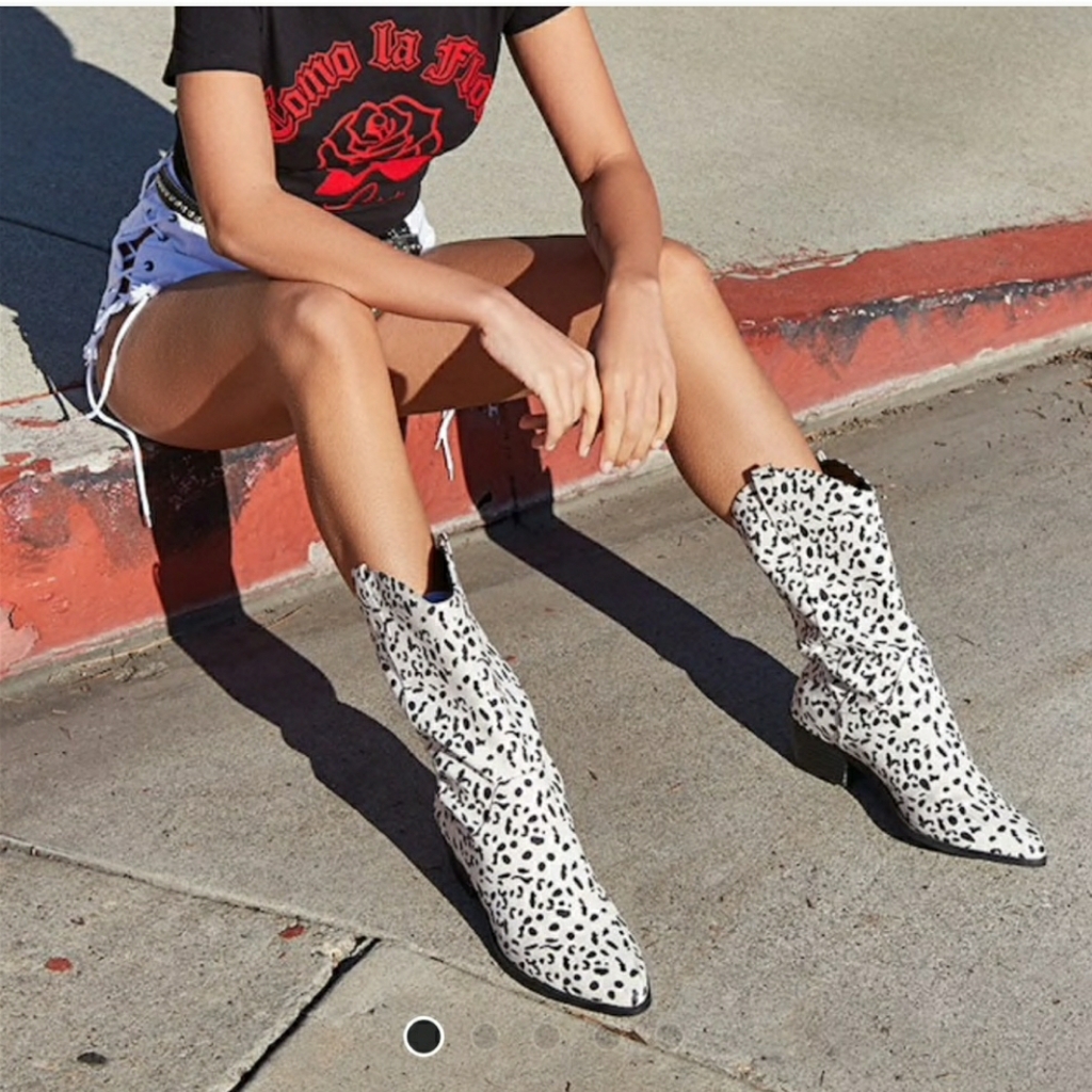 Searching For These Forever 21 Dalmatian Boots